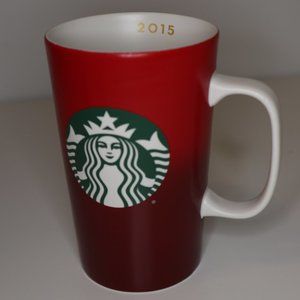 2015 Red Starbucks Mug